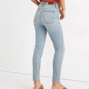 Madewell Curvy Roadtripper Jeans Cadwell light wash 28P
